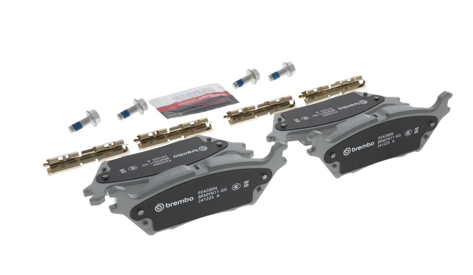 PRIME Ceramic Rear Disc Brake Pad Set - P24200N_17