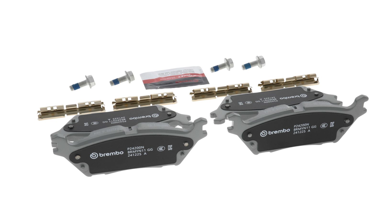 PRIME Ceramic Rear Disc Brake Pad Set - P24200N_18