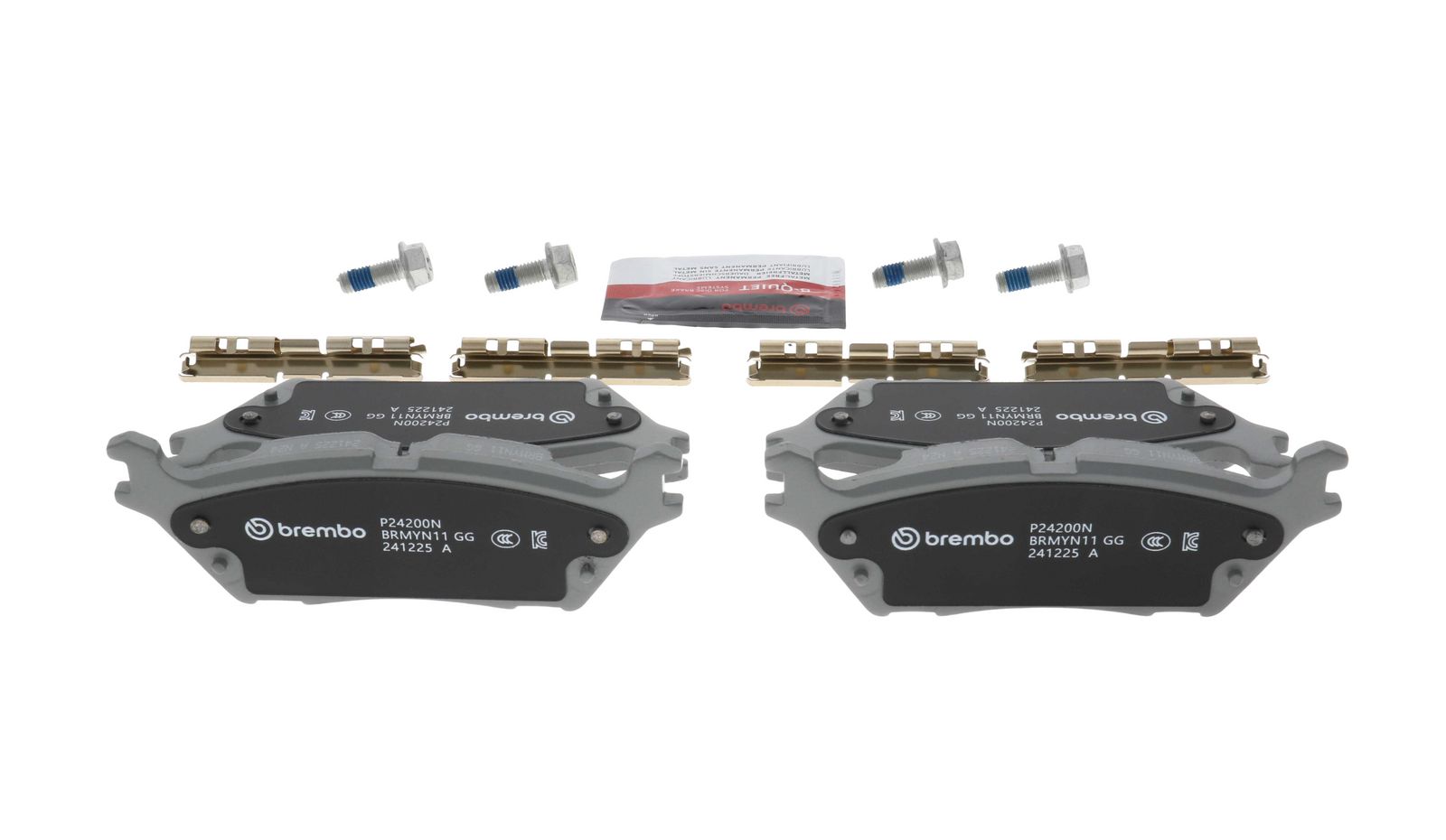 PRIME Ceramic Rear Disc Brake Pad Set - P24200N_19
