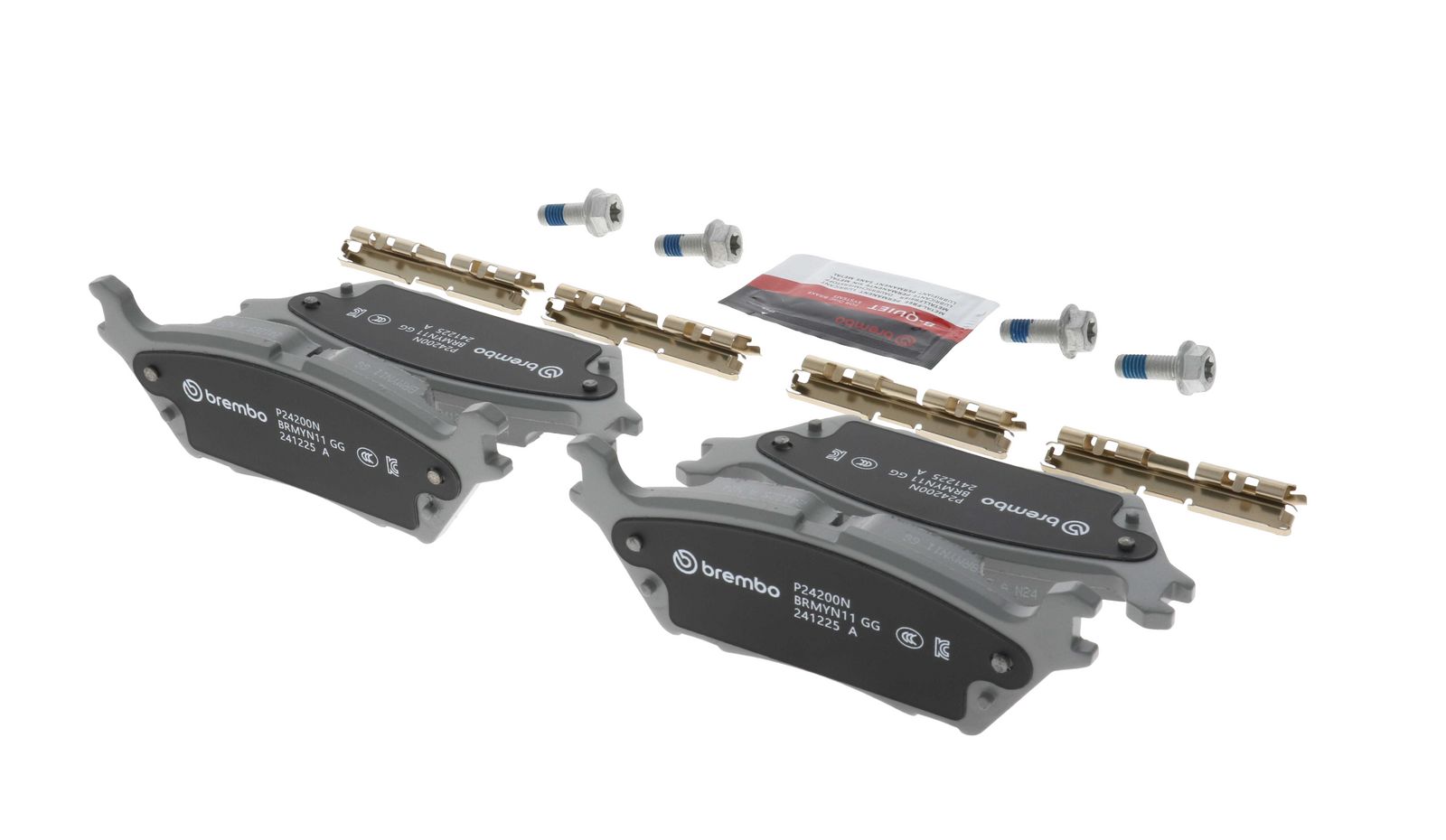 PRIME Ceramic Rear Disc Brake Pad Set - P24200N_21