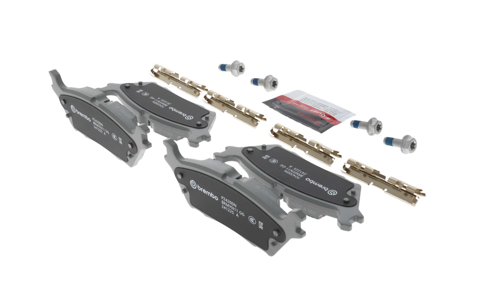 PRIME Ceramic Rear Disc Brake Pad Set - P24200N_22