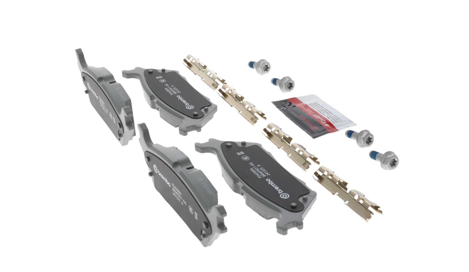 PRIME Ceramic Rear Disc Brake Pad Set - P24200N_23