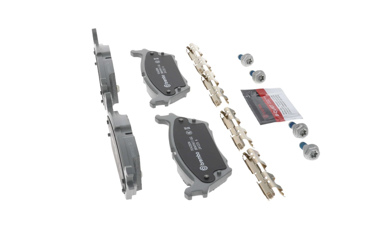 PRIME Ceramic Rear Disc Brake Pad Set - P24200N_24
