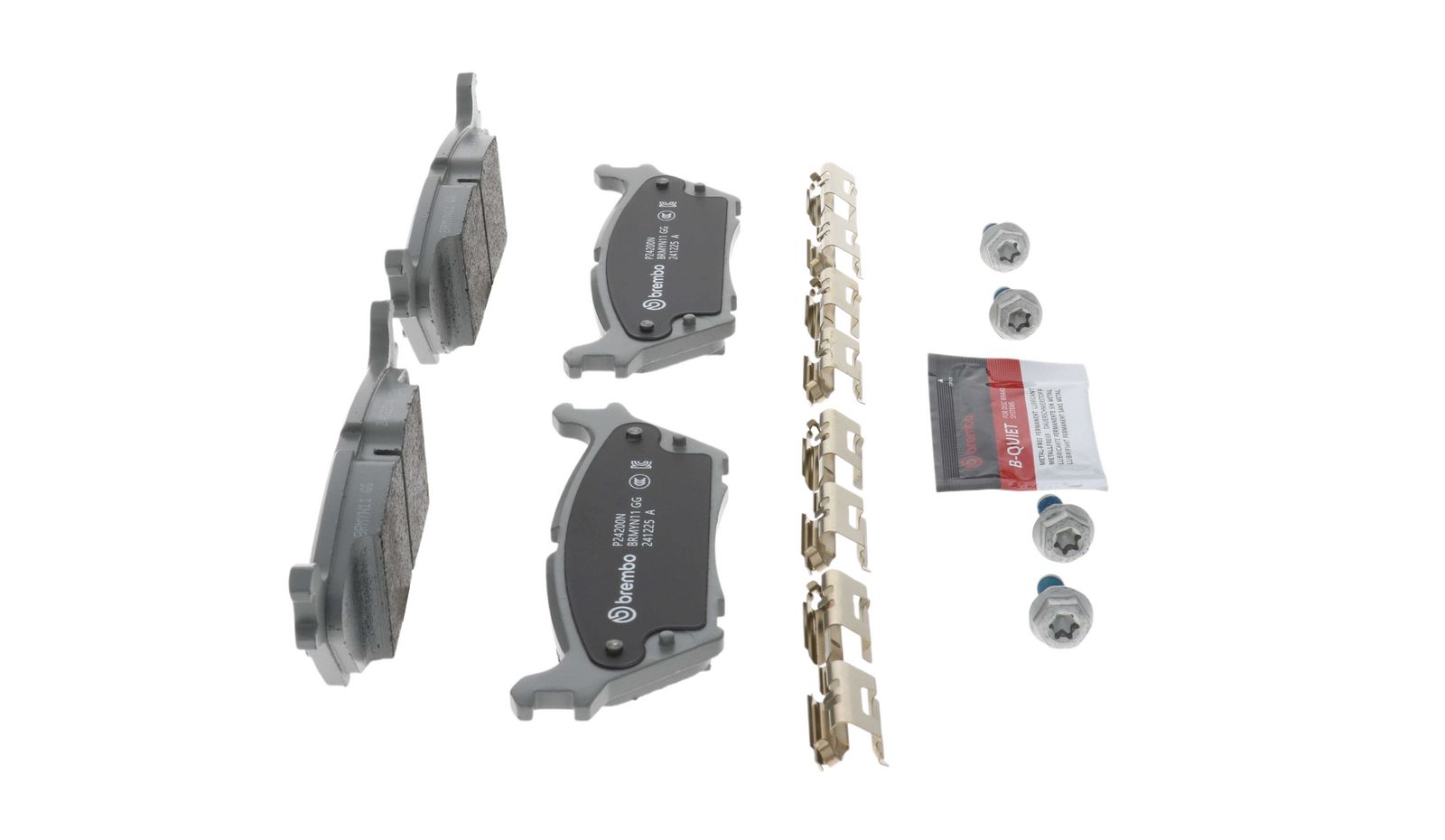 PRIME Ceramic Rear Disc Brake Pad Set - P24200N_25