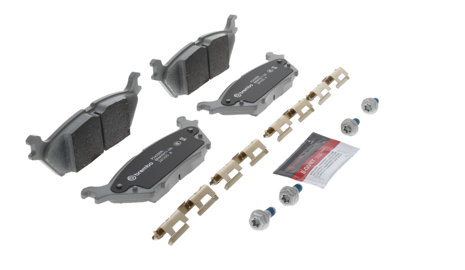 PRIME Ceramic Rear Disc Brake Pad Set - P24200N_27