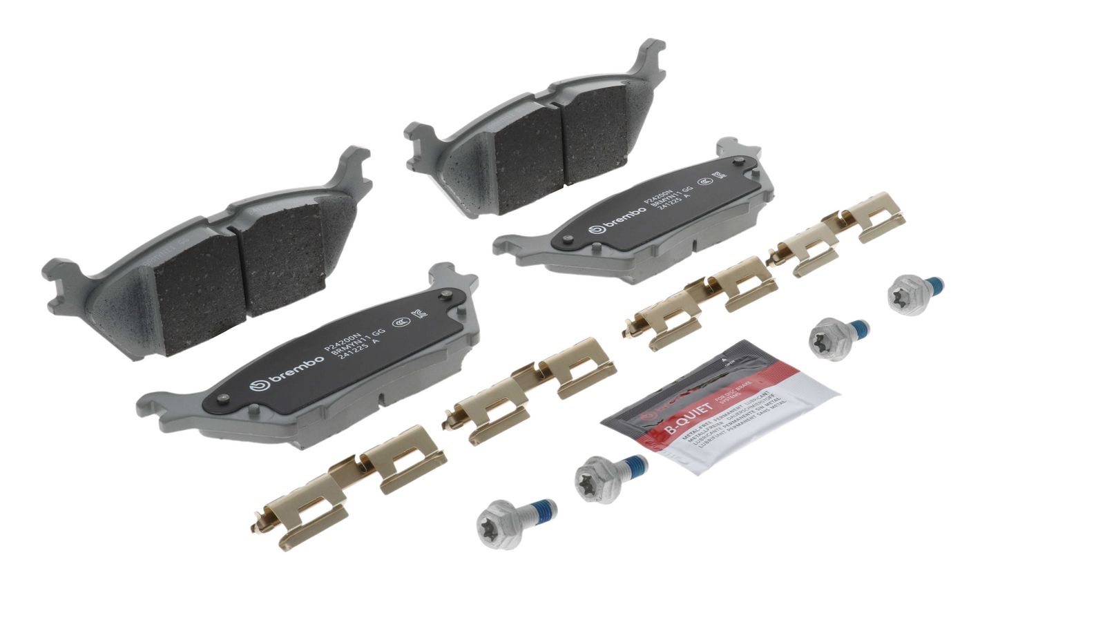 PRIME Ceramic Rear Disc Brake Pad Set - P24200N_28