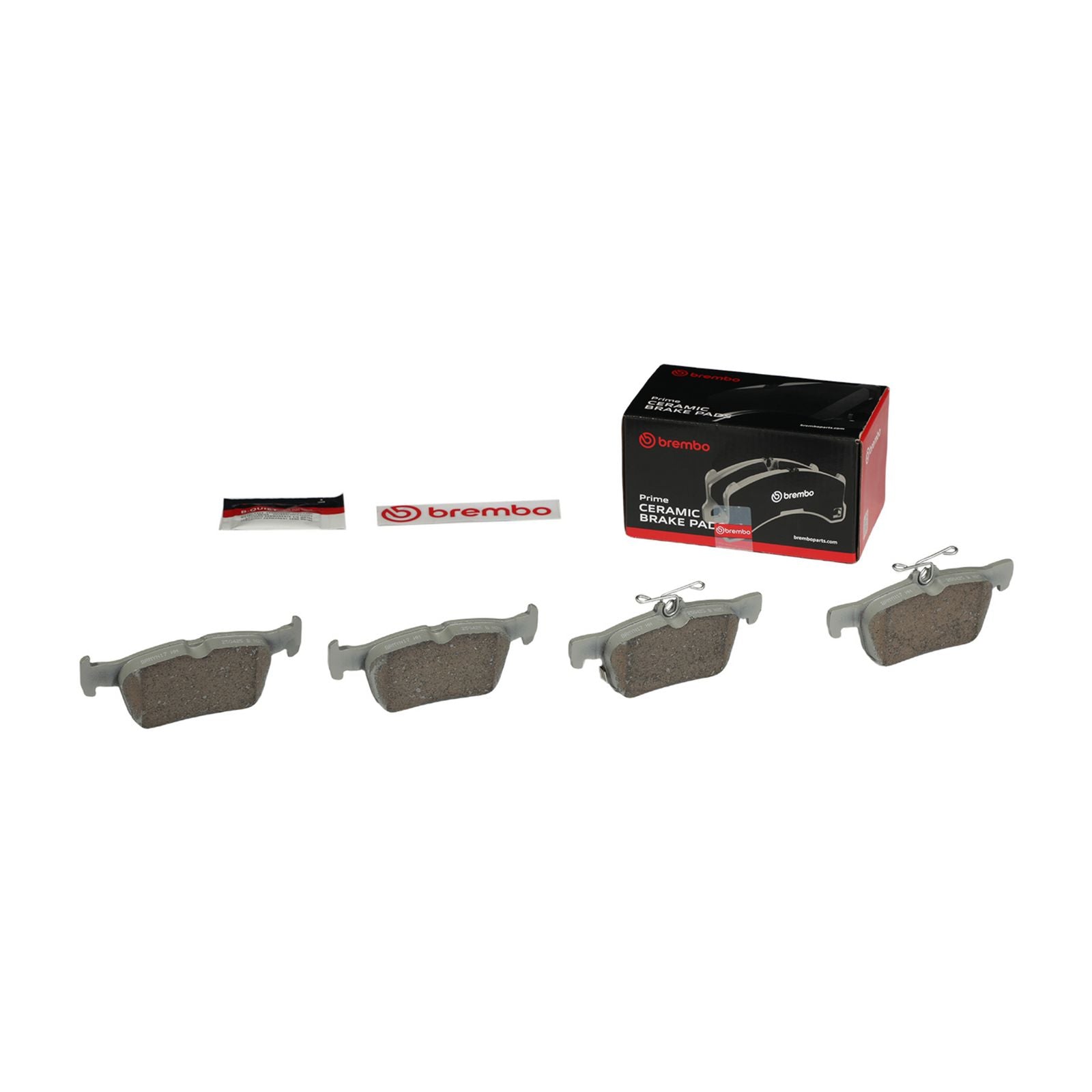 PRIME Ceramic Rear Disc Brake Pad Set - P24201N_01