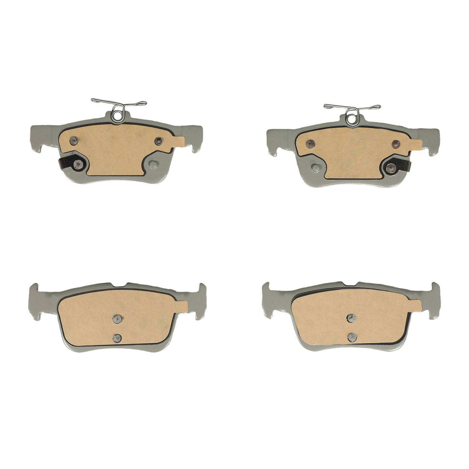 PRIME Ceramic Rear Disc Brake Pad Set - P24201N_02