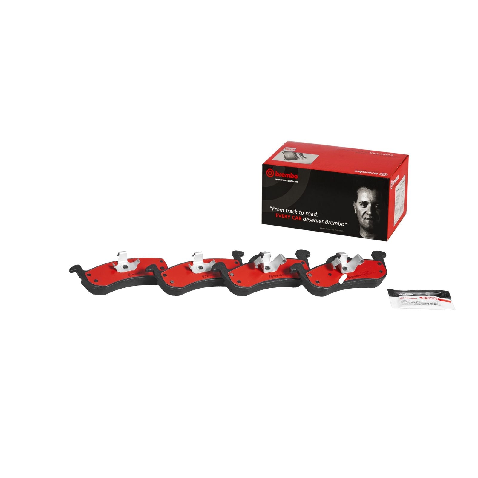 PRIME Ceramic Rear Disc Brake Pad Set - P24212N_01