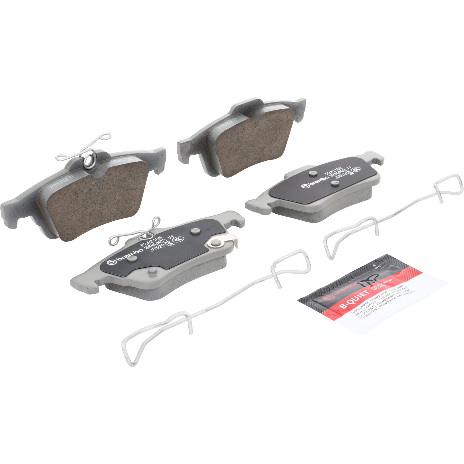 PRIME Ceramic Rear Disc Brake Pad Set - P24216N_01