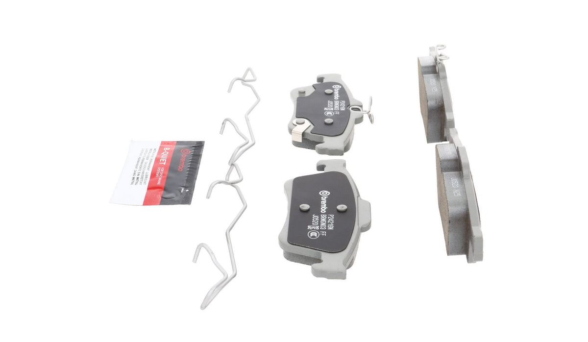 PRIME Ceramic Rear Disc Brake Pad Set - P24216N_09