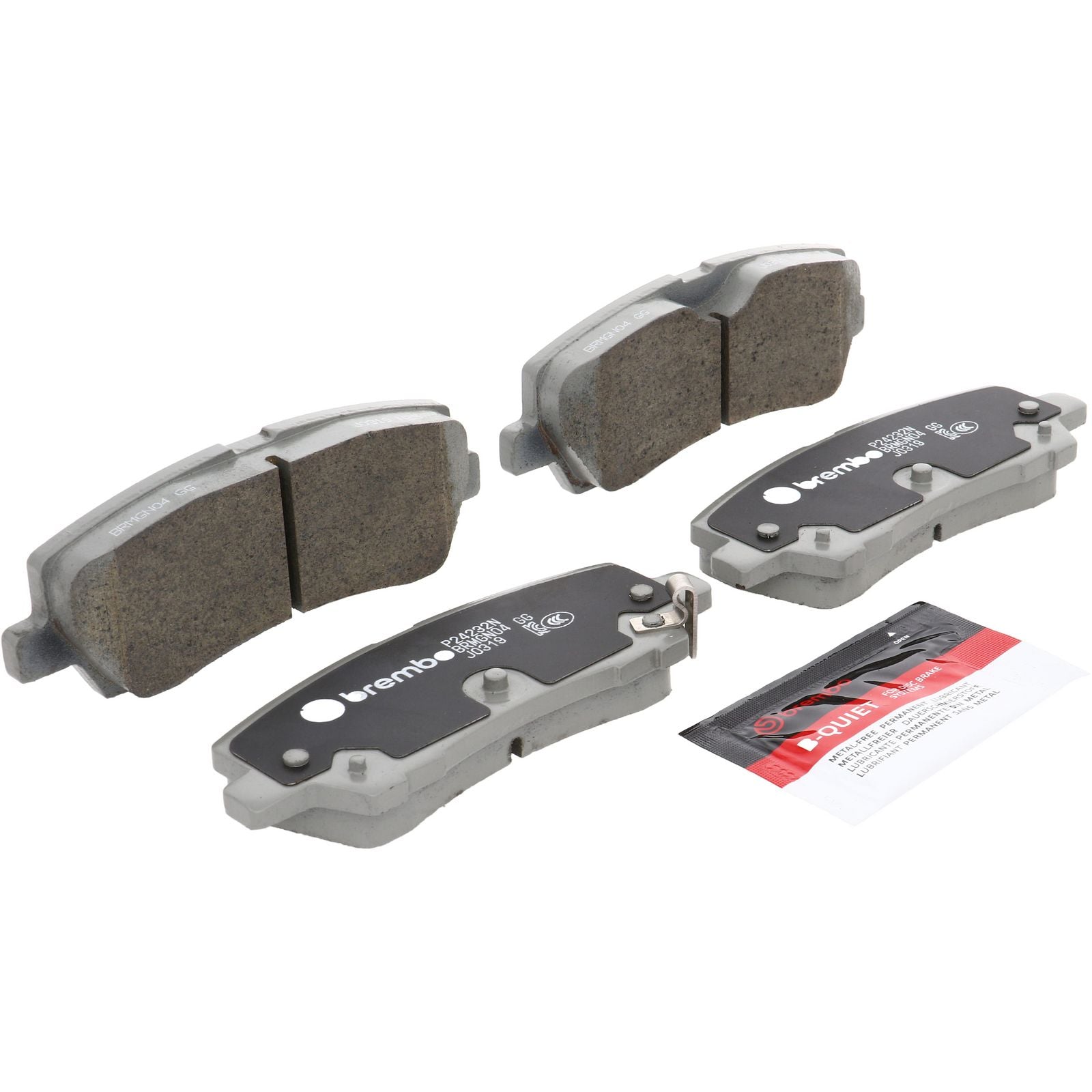 PRIME Ceramic Rear Disc Brake Pad Set - P24232N_01