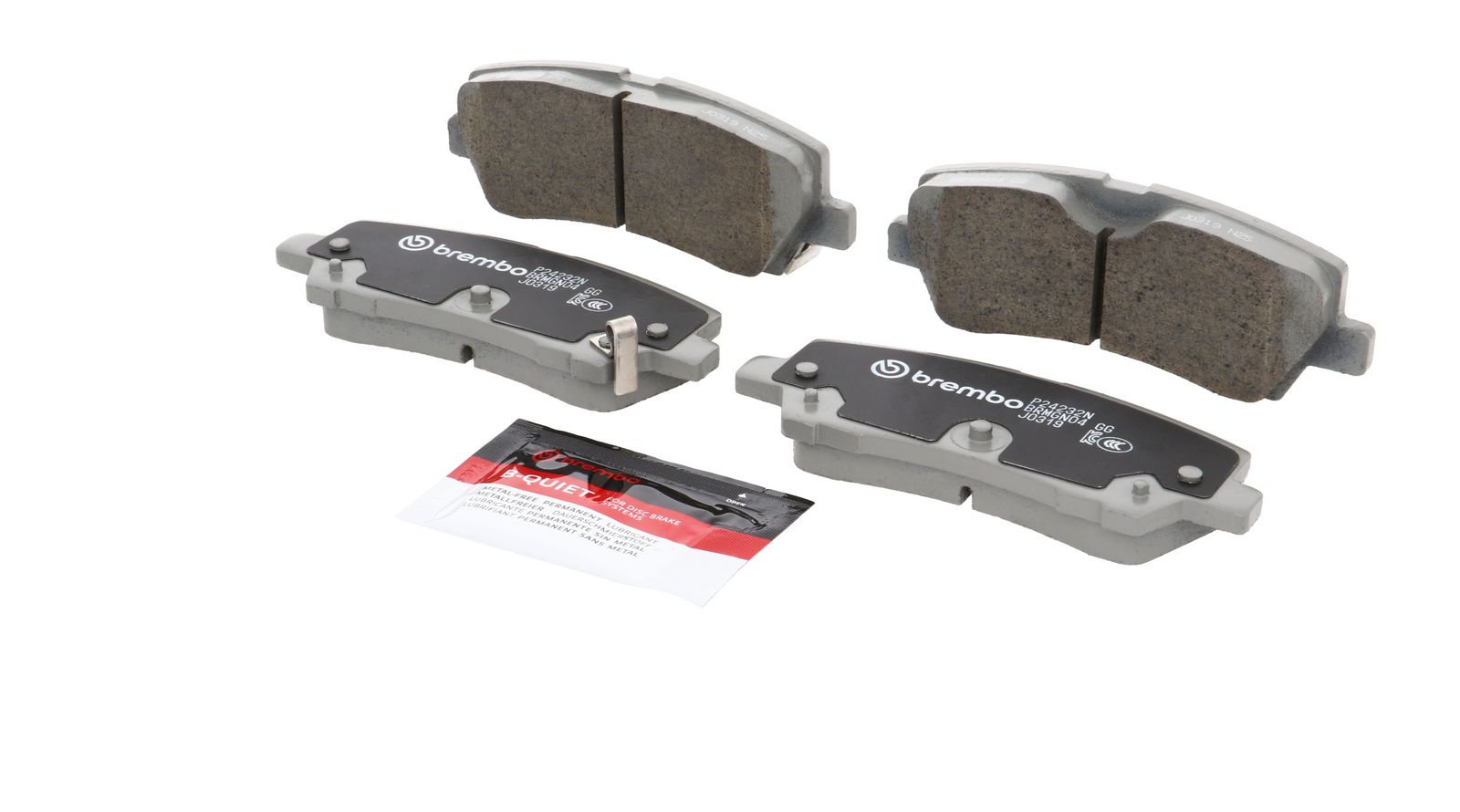 PRIME Ceramic Rear Disc Brake Pad Set - P24232N_04