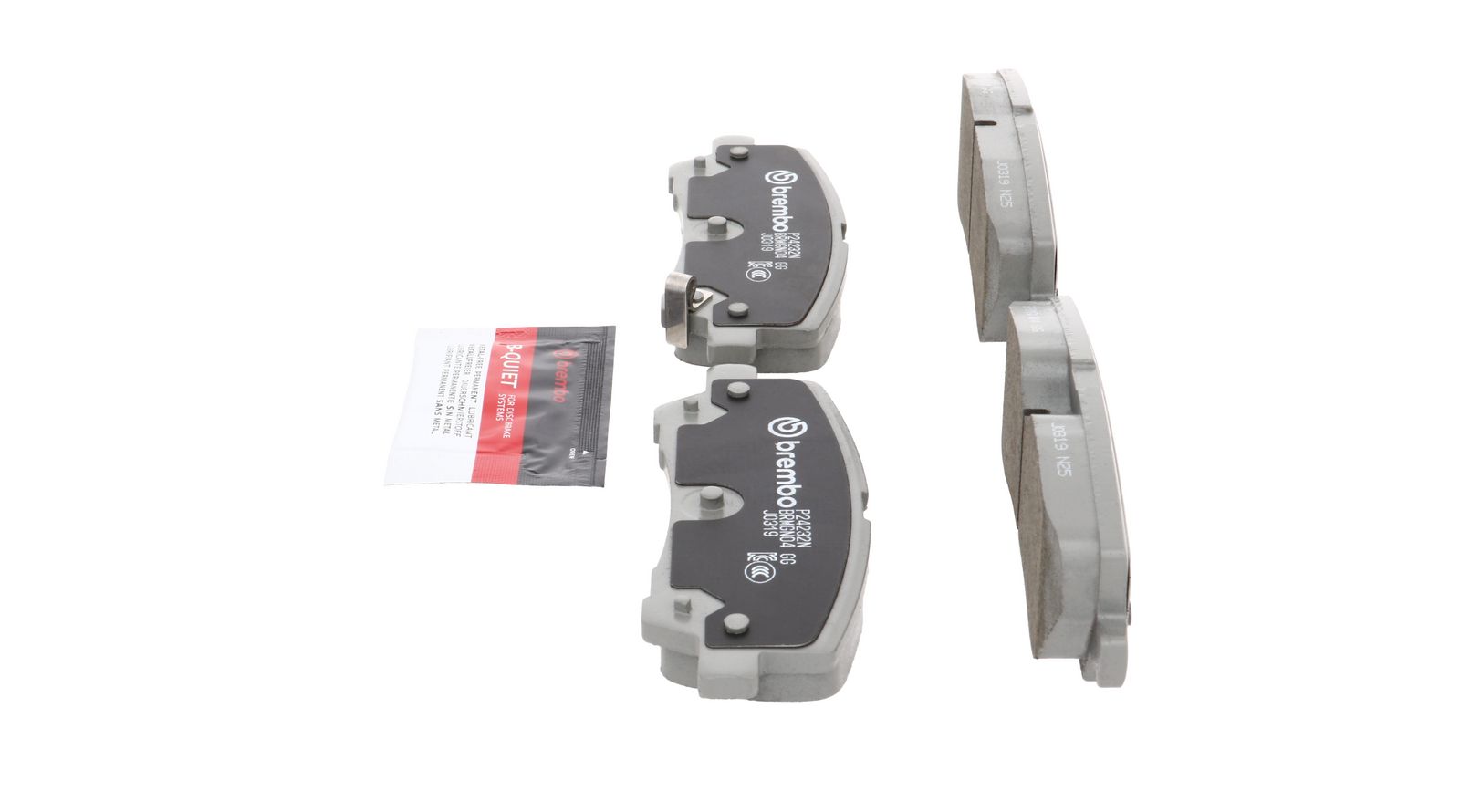 PRIME Ceramic Rear Disc Brake Pad Set - P24232N_08