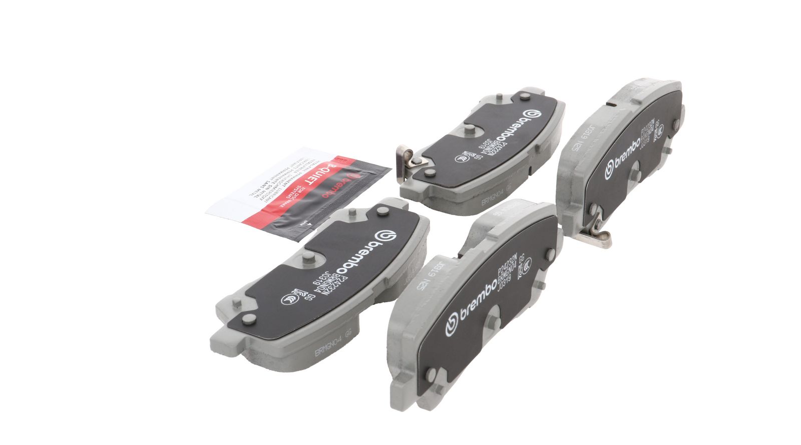 PRIME Ceramic Rear Disc Brake Pad Set - P24232N_10