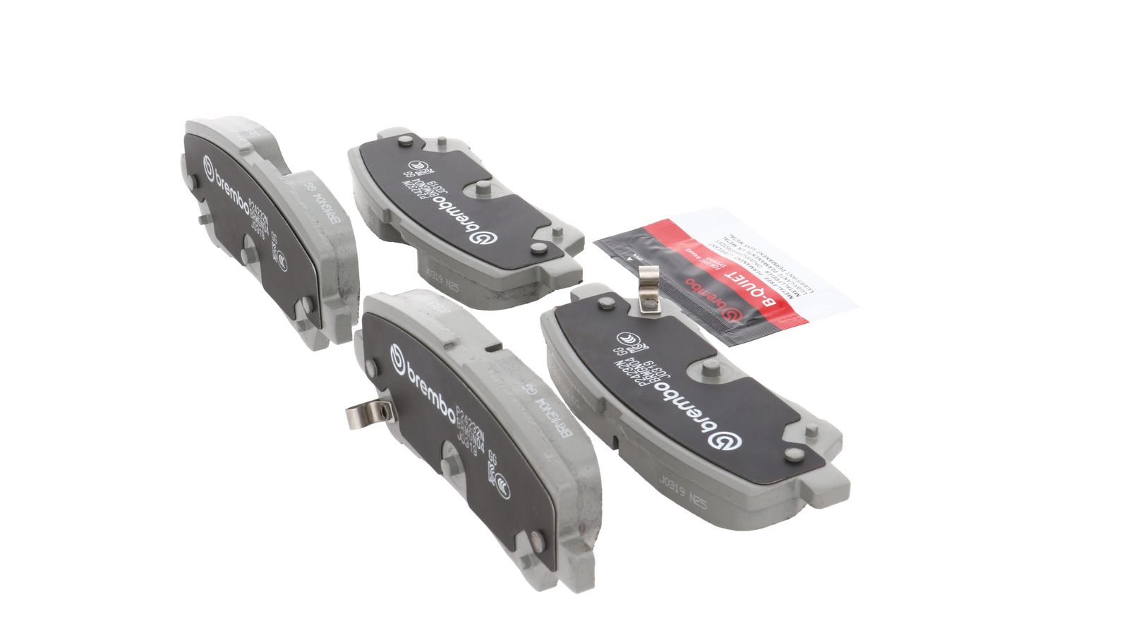 PRIME Ceramic Rear Disc Brake Pad Set - P24232N_18