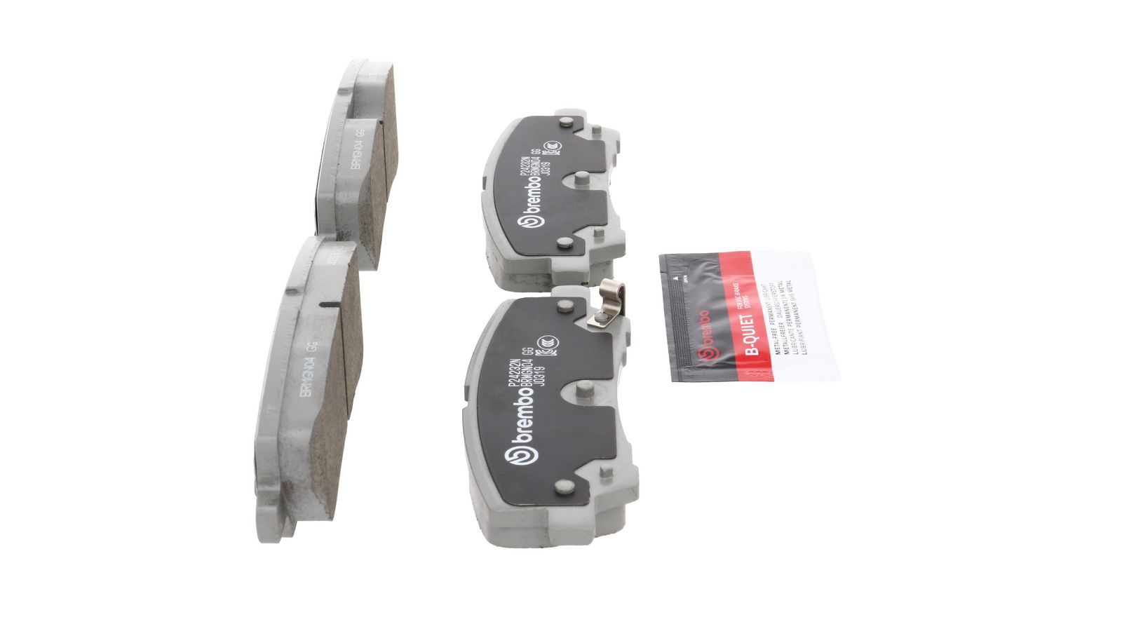 PRIME Ceramic Rear Disc Brake Pad Set - P24232N_20