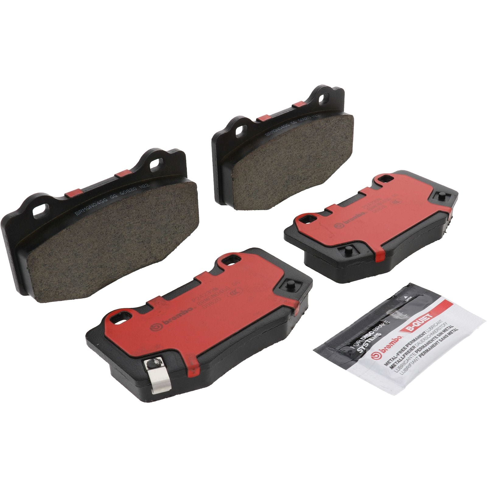 PRIME Ceramic Rear Disc Brake Pad Set - P24239N_01