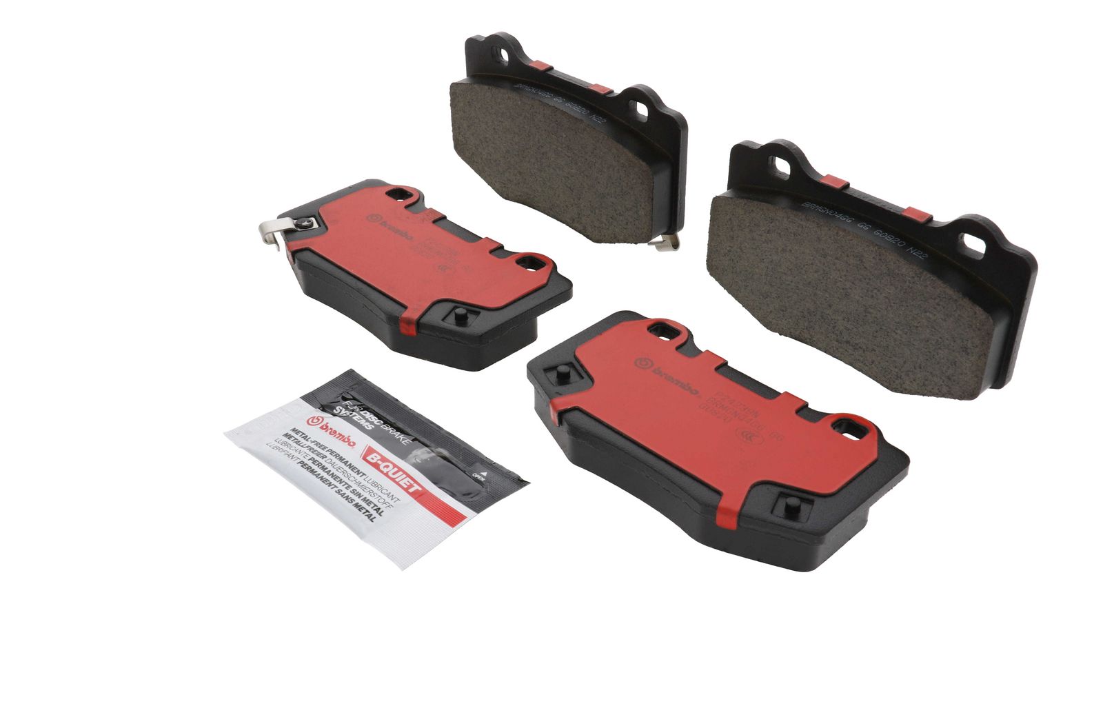 PRIME Ceramic Rear Disc Brake Pad Set - P24239N_05