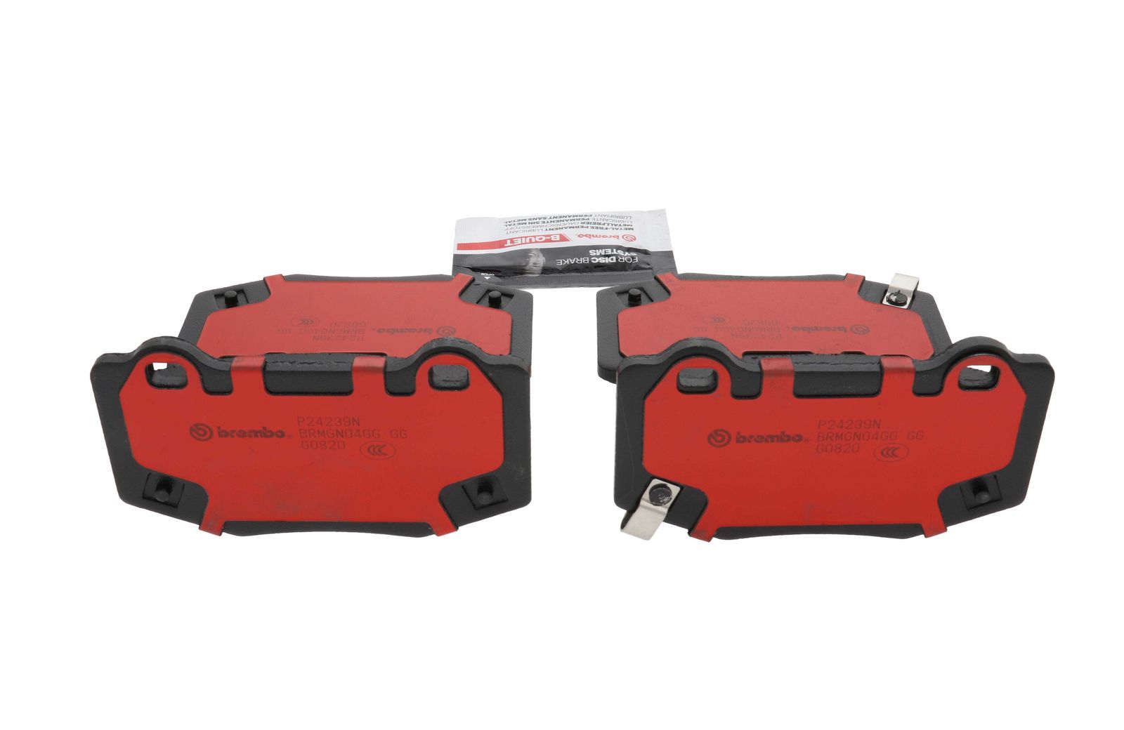 PRIME Ceramic Rear Disc Brake Pad Set - P24239N_14