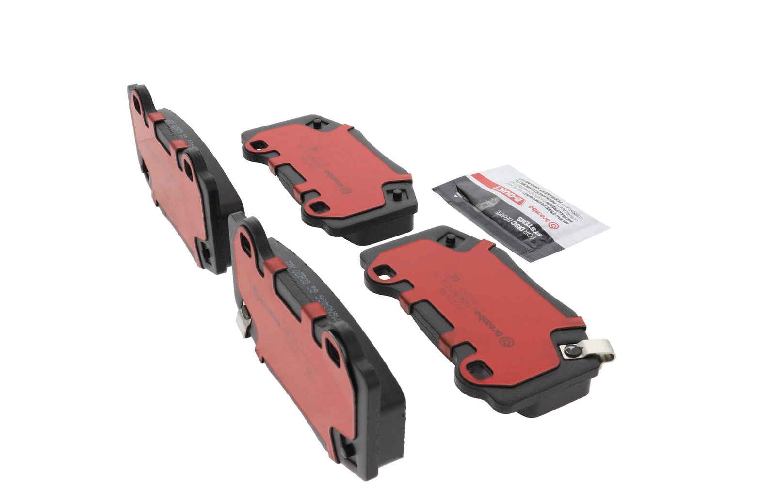 PRIME Ceramic Rear Disc Brake Pad Set - P24239N_18