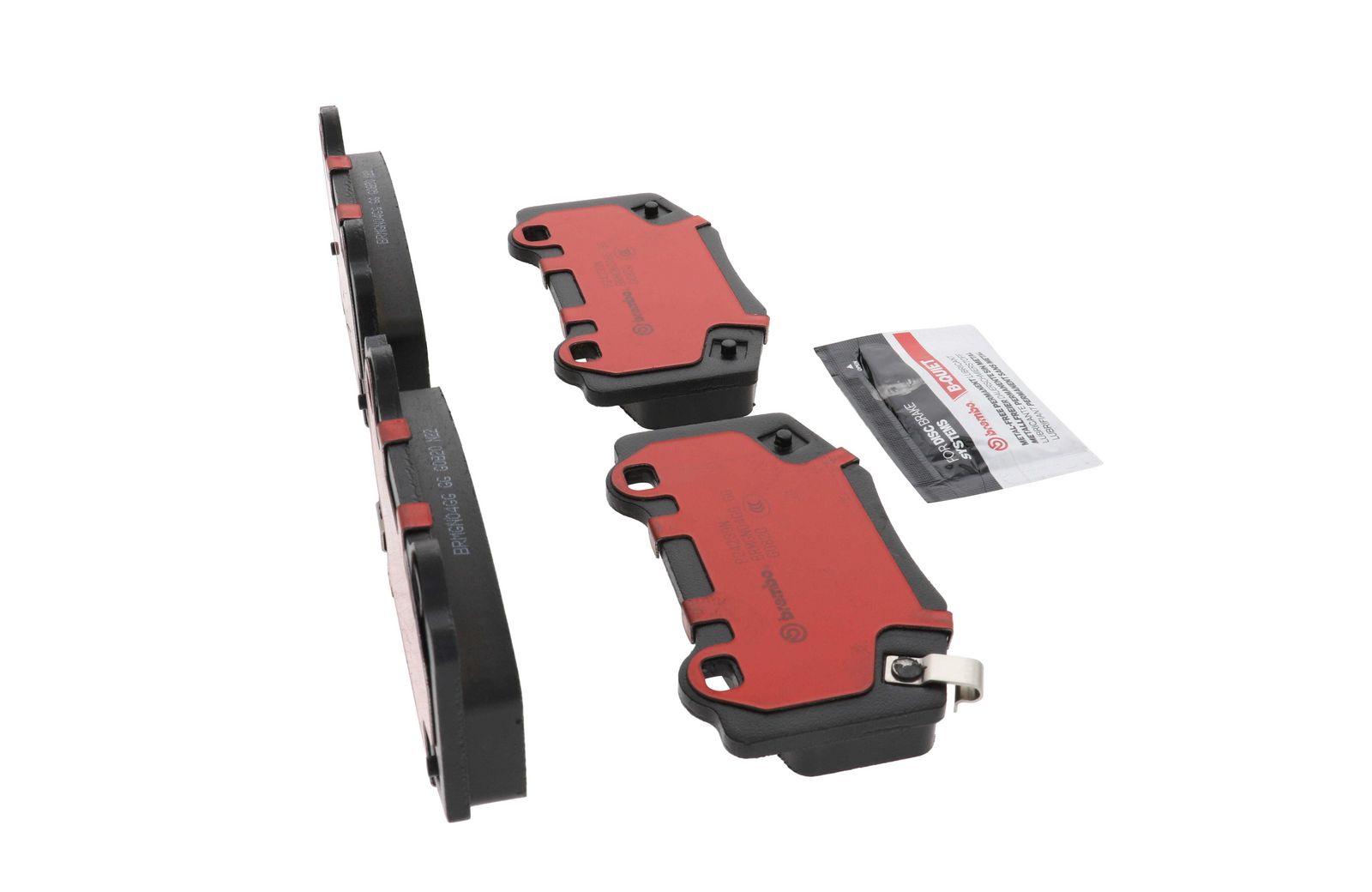 PRIME Ceramic Rear Disc Brake Pad Set - P24239N_19