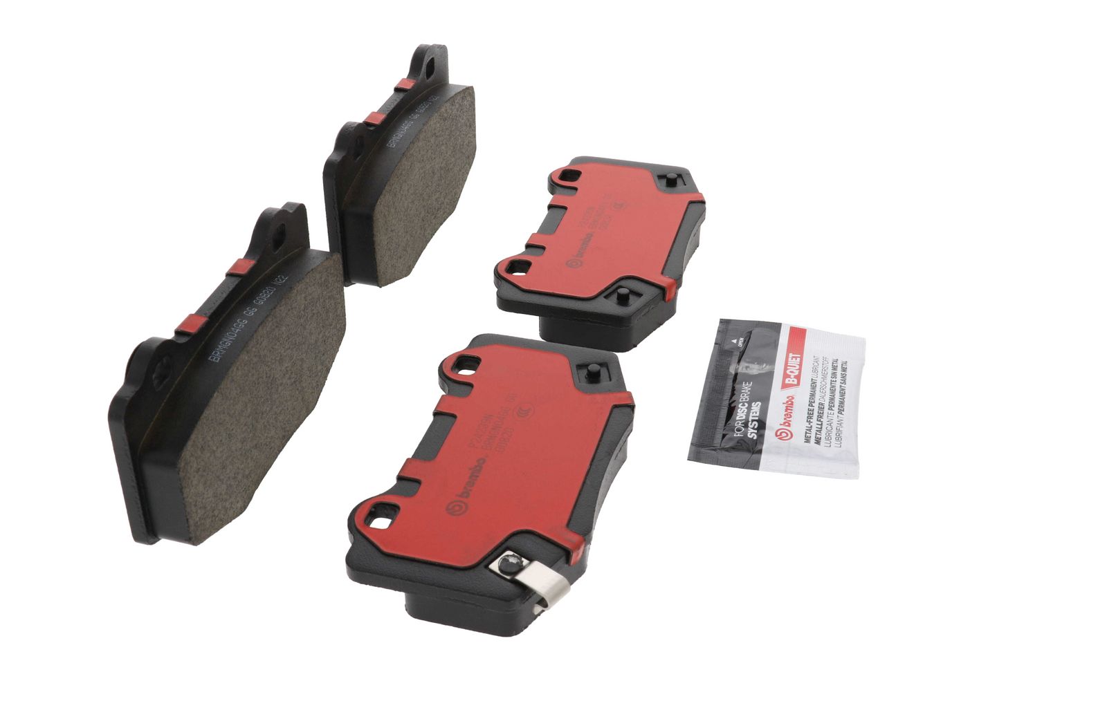 PRIME Ceramic Rear Disc Brake Pad Set - P24239N_21