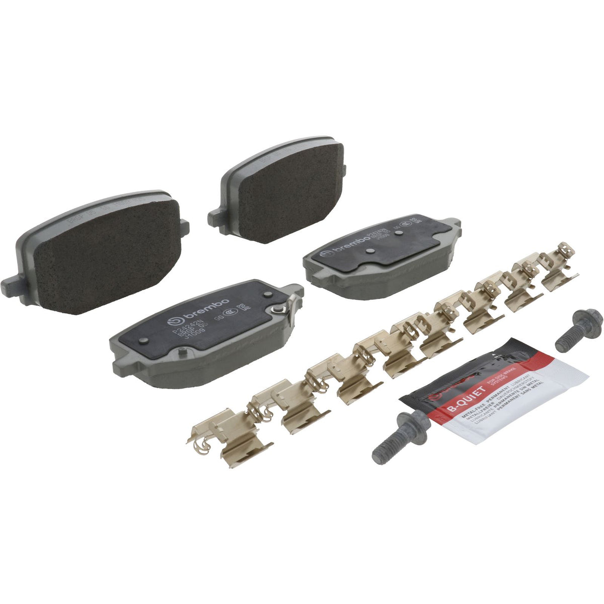 PRIME Ceramic Rear Disc Brake Pad Set - P24242N_01