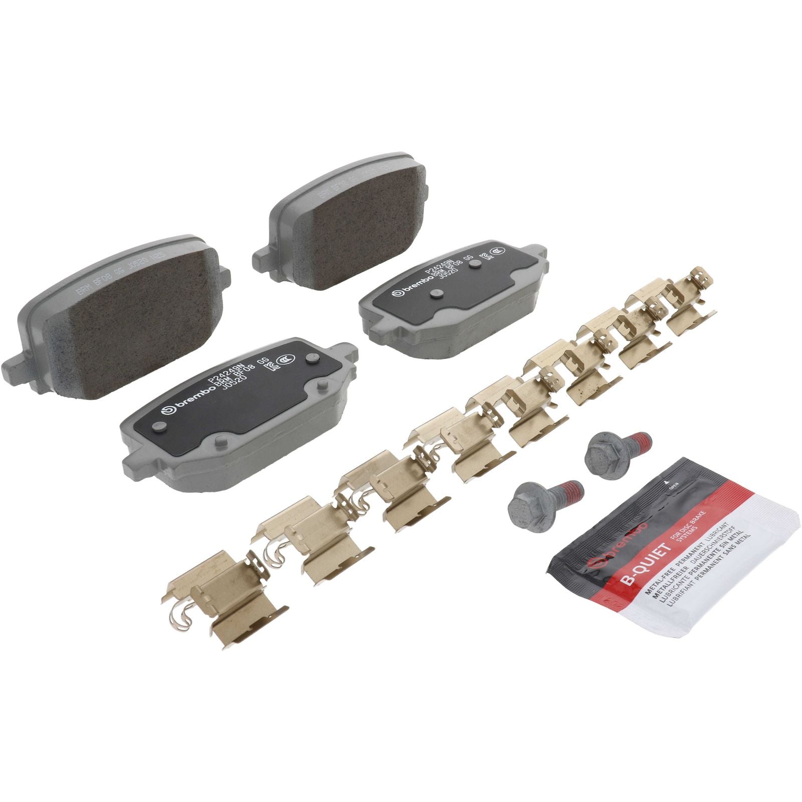PRIME Ceramic Rear Disc Brake Pad Set - P24249N_01