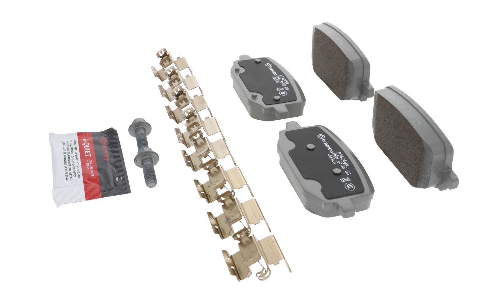PRIME Ceramic Rear Disc Brake Pad Set - P24249N_07