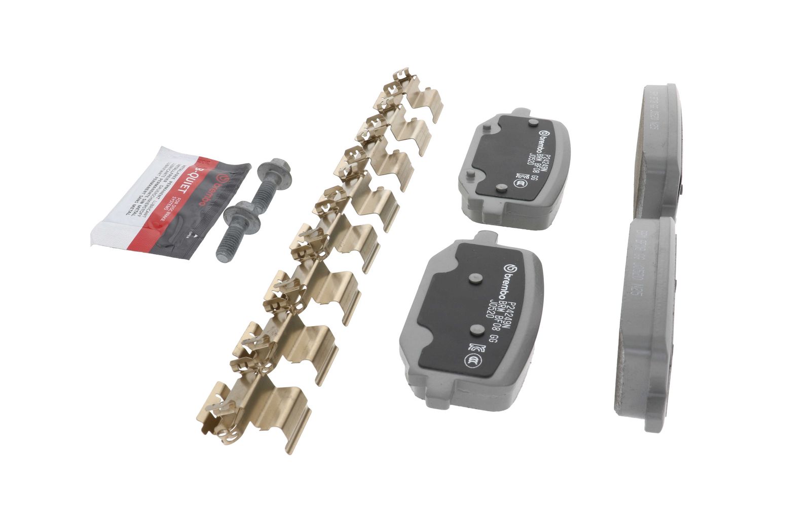 PRIME Ceramic Rear Disc Brake Pad Set - P24249N_09
