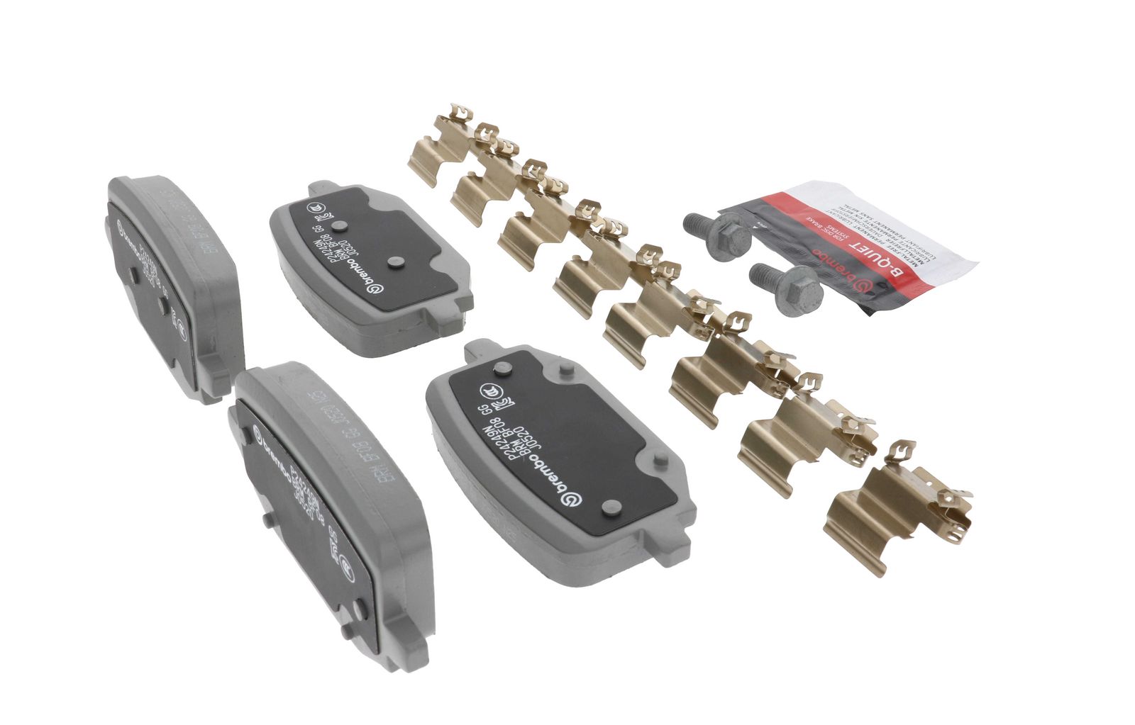 PRIME Ceramic Rear Disc Brake Pad Set - P24249N_18
