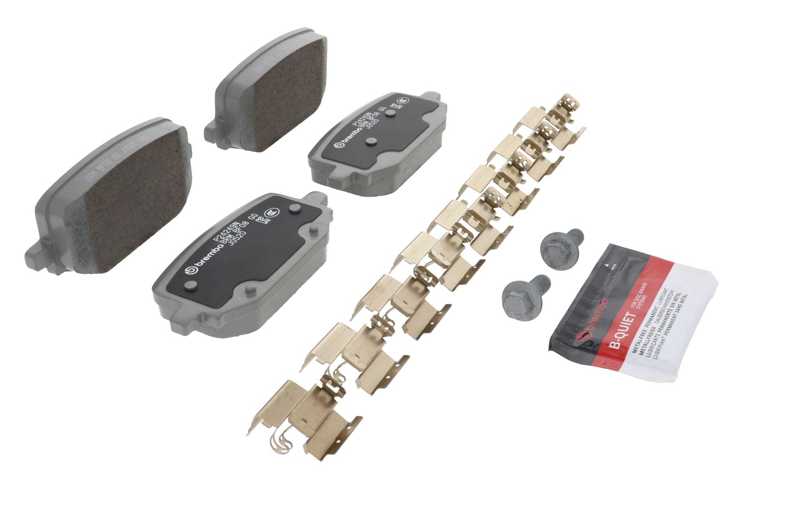 PRIME Ceramic Rear Disc Brake Pad Set - P24249N_22