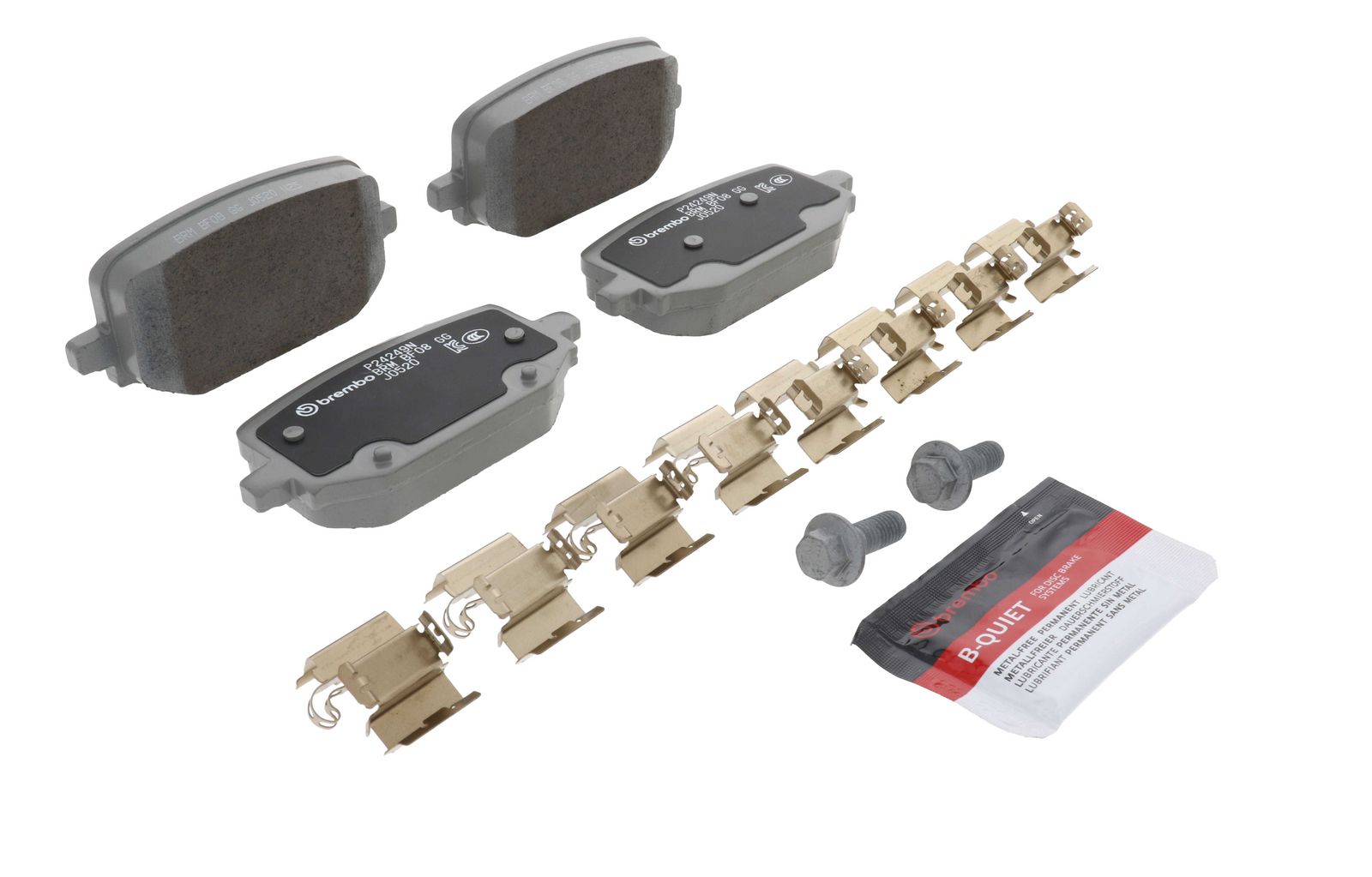 PRIME Ceramic Rear Disc Brake Pad Set - P24249N_23