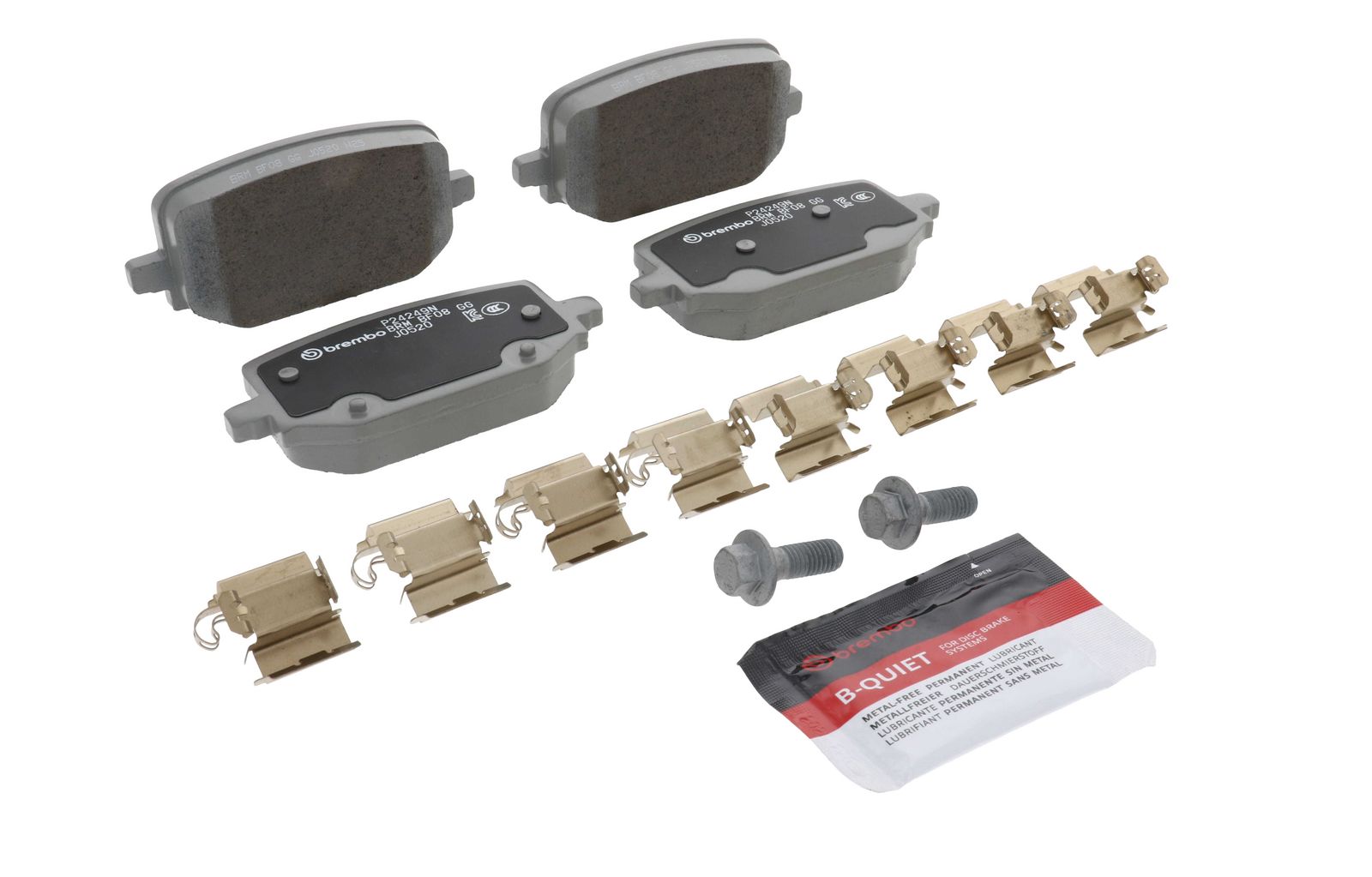 PRIME Ceramic Rear Disc Brake Pad Set - P24249N_24