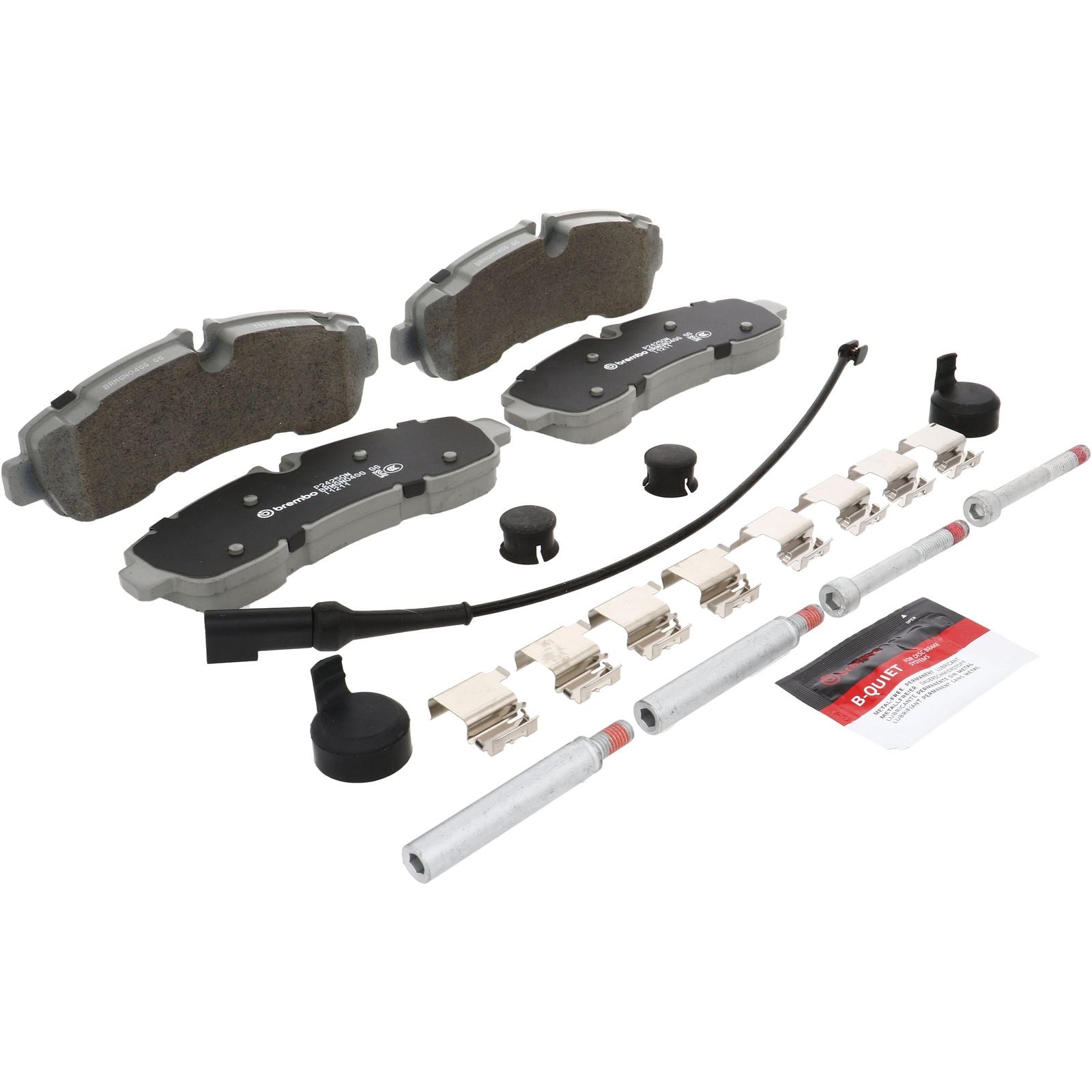 PRIME Ceramic Rear Disc Brake Pad Set - P24250N_02