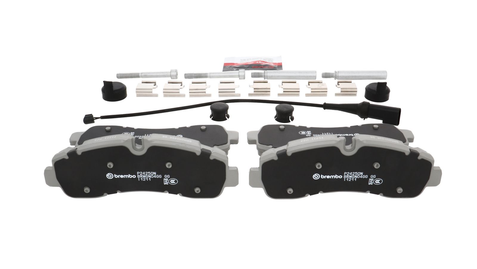 PRIME Ceramic Rear Disc Brake Pad Set - P24250N_15