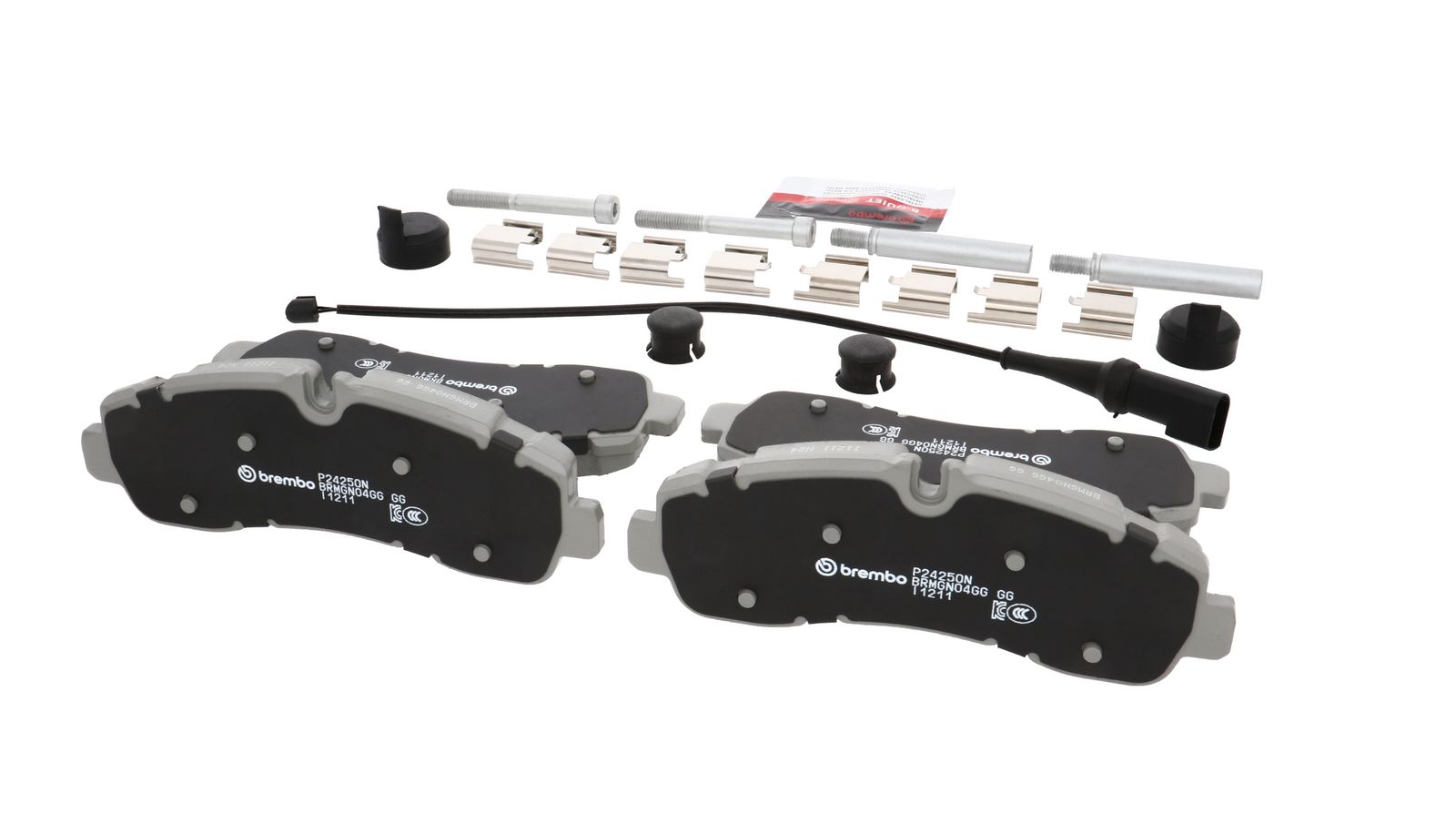 PRIME Ceramic Rear Disc Brake Pad Set - P24250N_16