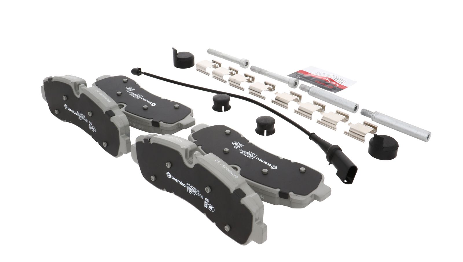 PRIME Ceramic Rear Disc Brake Pad Set - P24250N_18