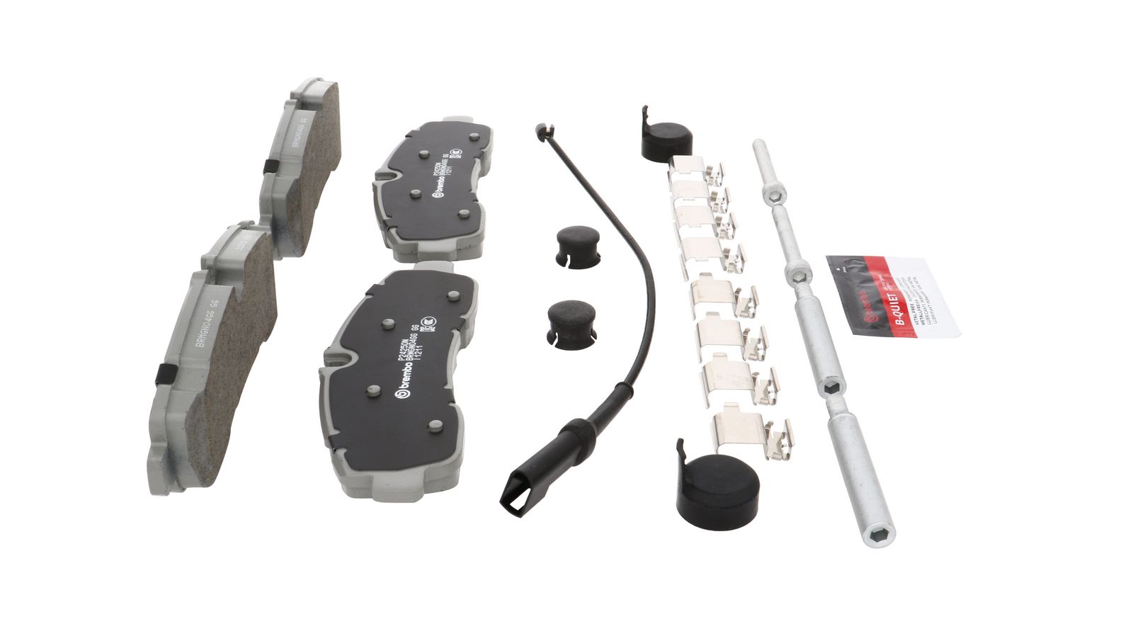 PRIME Ceramic Rear Disc Brake Pad Set - P24250N_21