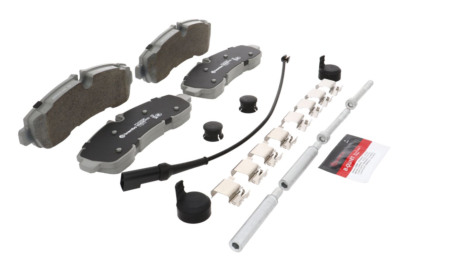 PRIME Ceramic Rear Disc Brake Pad Set - P24250N_23