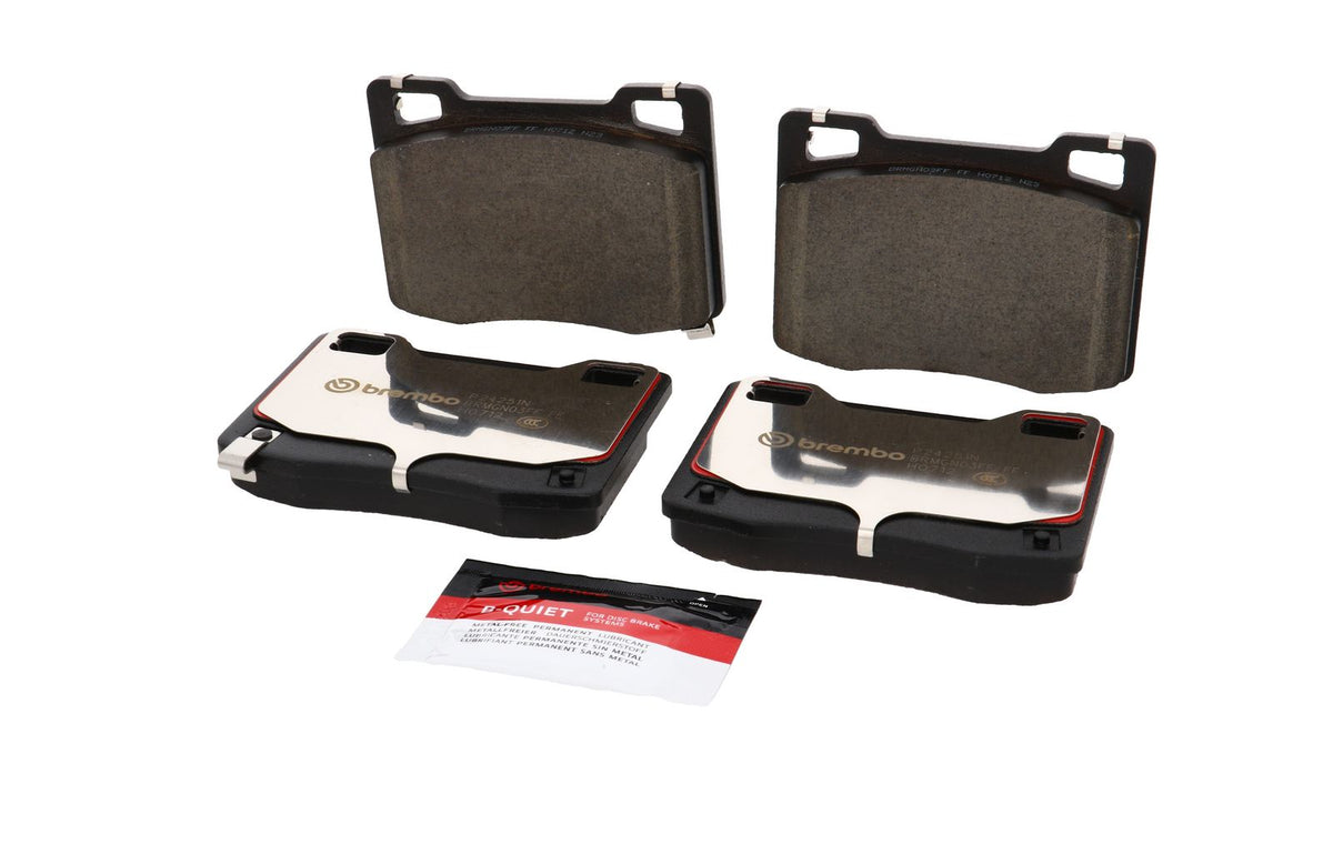 PRIME Ceramic Rear Disc Brake Pad Set - P24251N_02