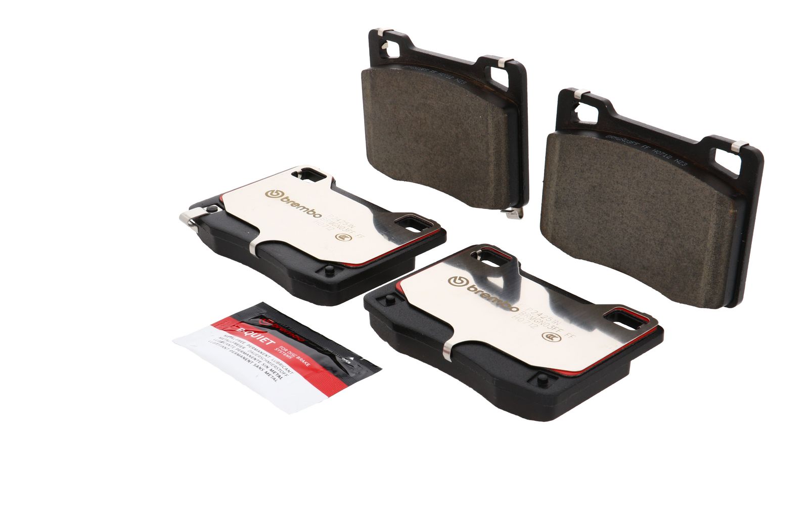 PRIME Ceramic Rear Disc Brake Pad Set - P24251N_04