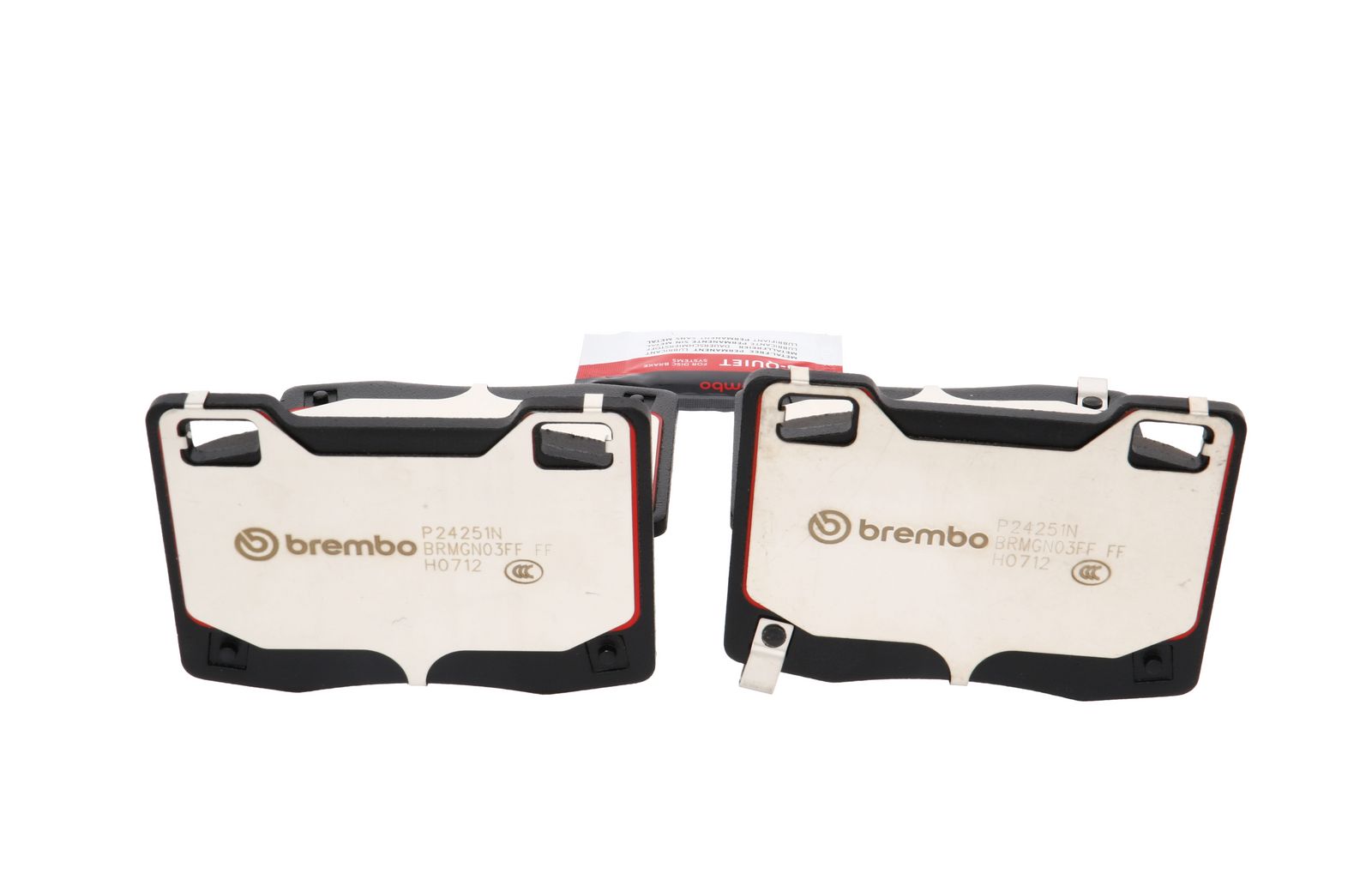 PRIME Ceramic Rear Disc Brake Pad Set - P24251N_13