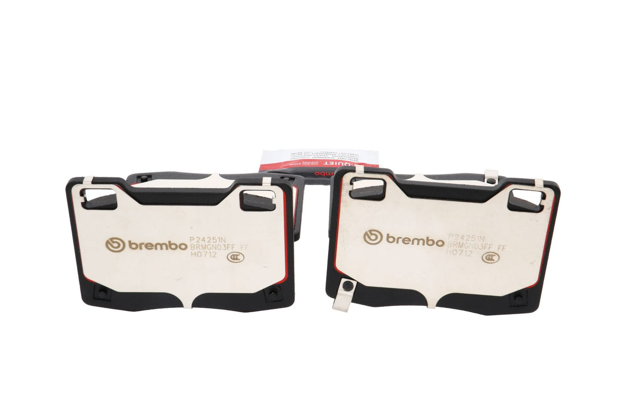 PRIME Ceramic Rear Disc Brake Pad Set - P24251N_13