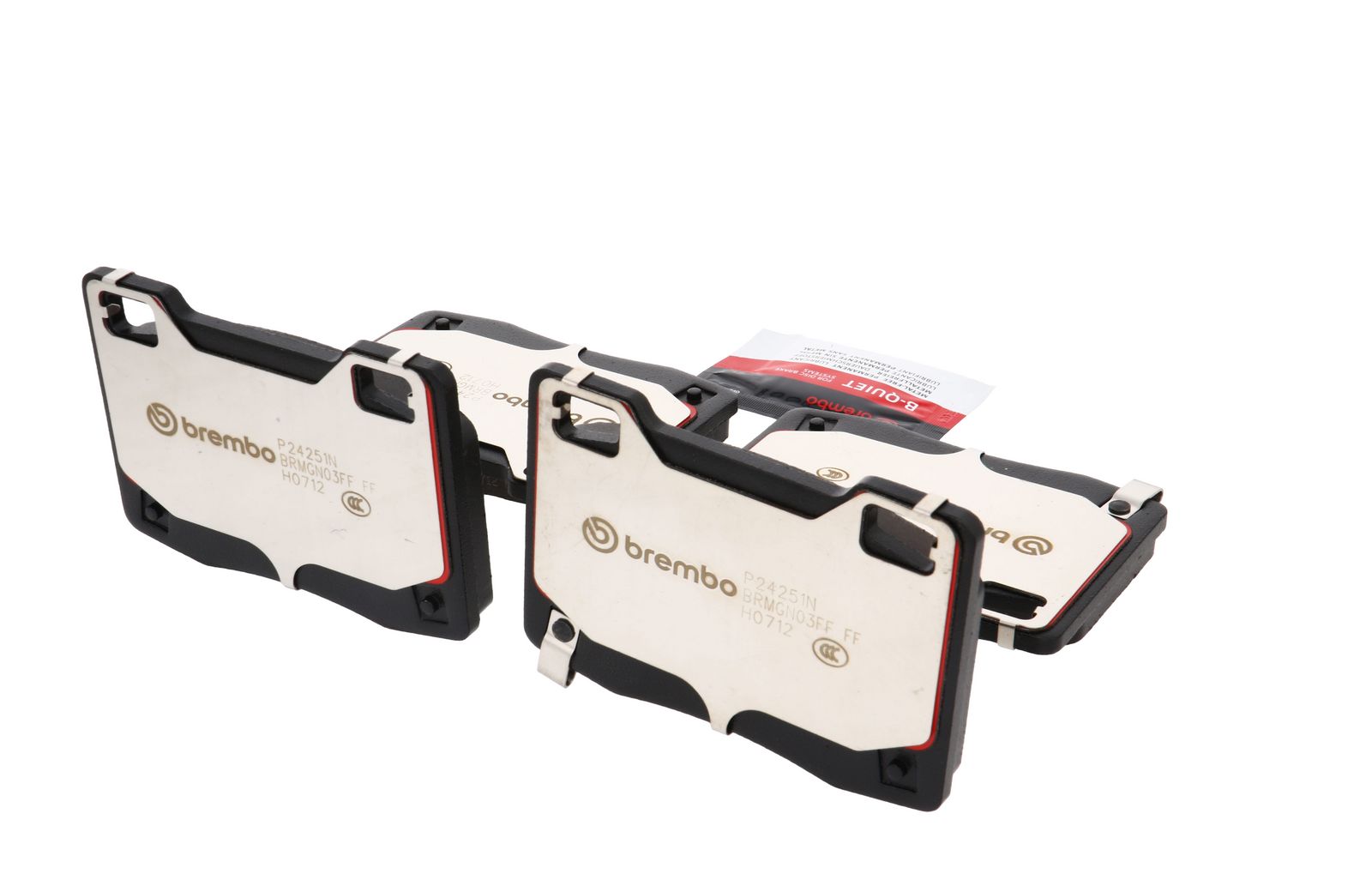 PRIME Ceramic Rear Disc Brake Pad Set - P24251N_15
