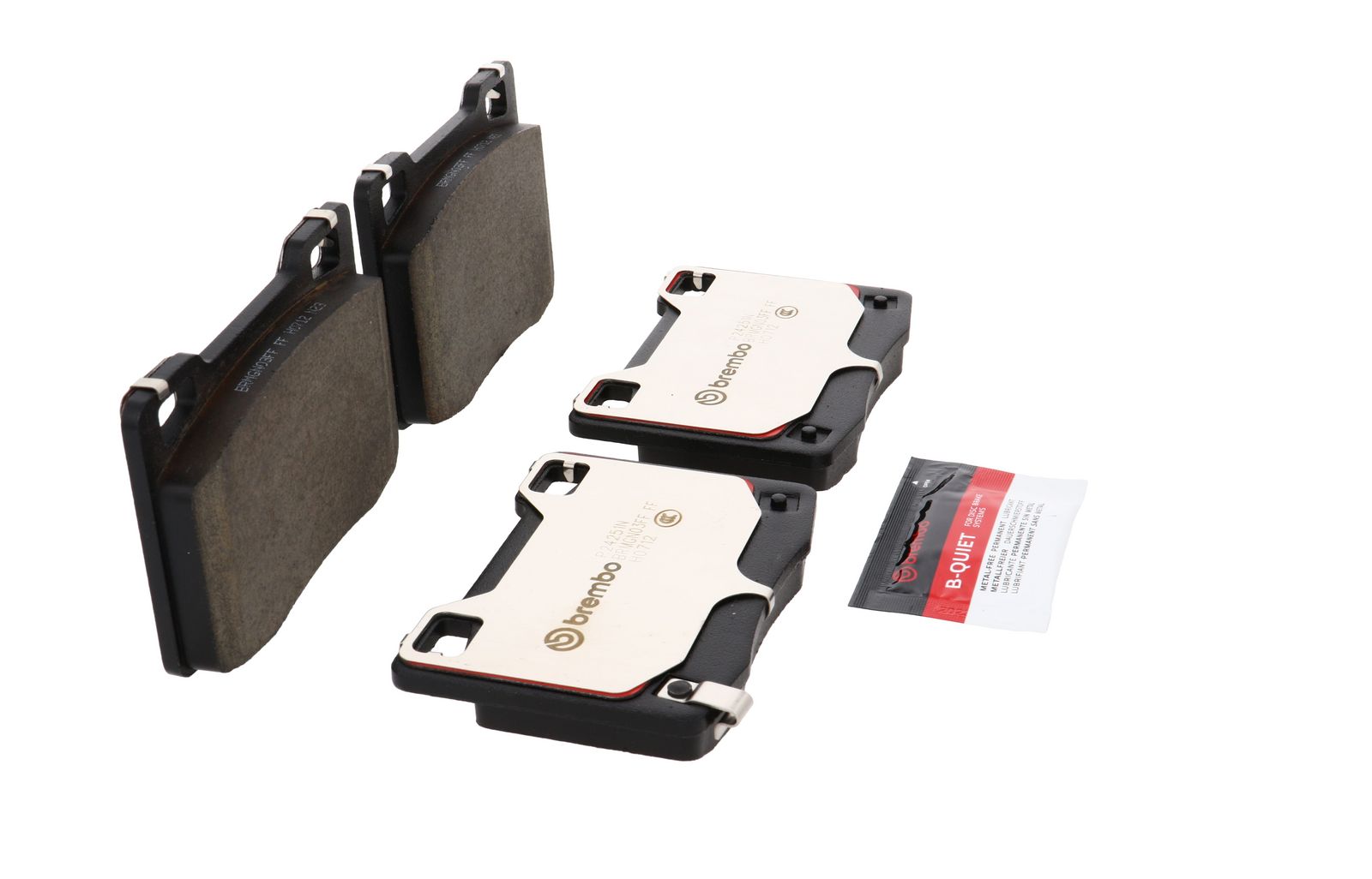 PRIME Ceramic Rear Disc Brake Pad Set - P24251N_20