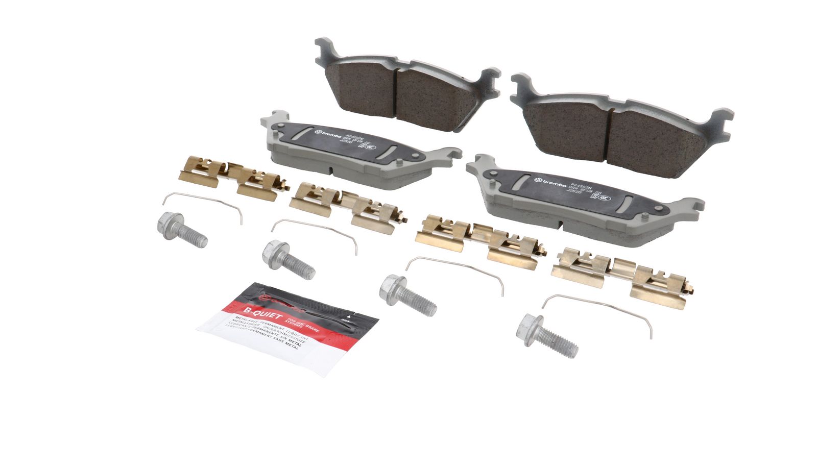 PRIME Ceramic Rear Disc Brake Pad Set - P24252N_05