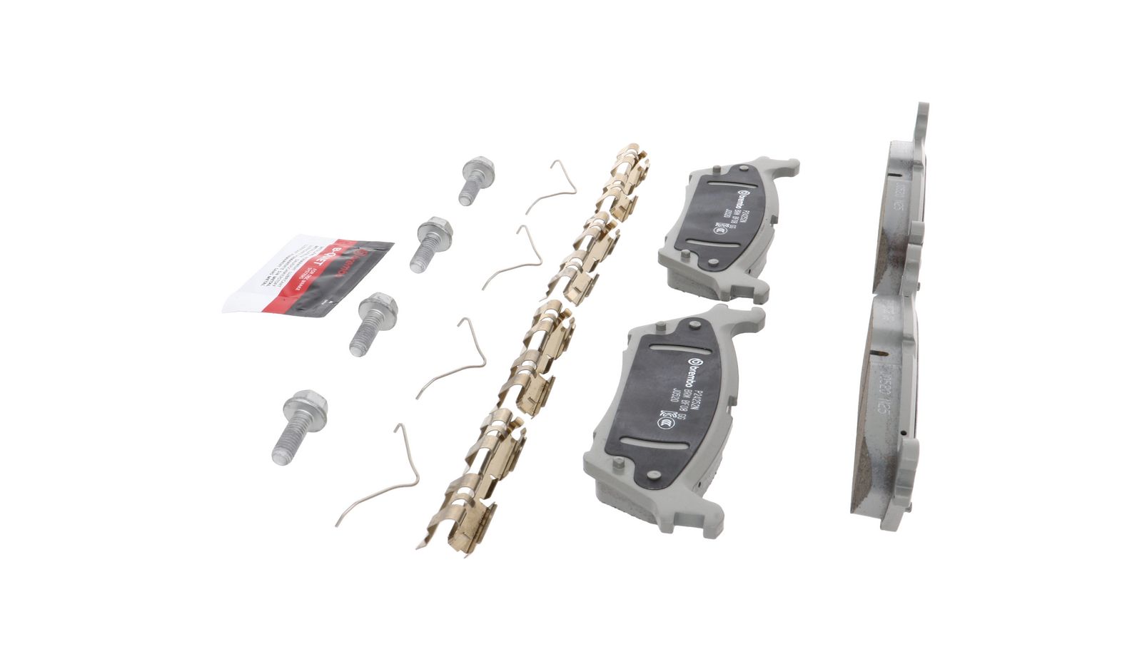 PRIME Ceramic Rear Disc Brake Pad Set - P24252N_10