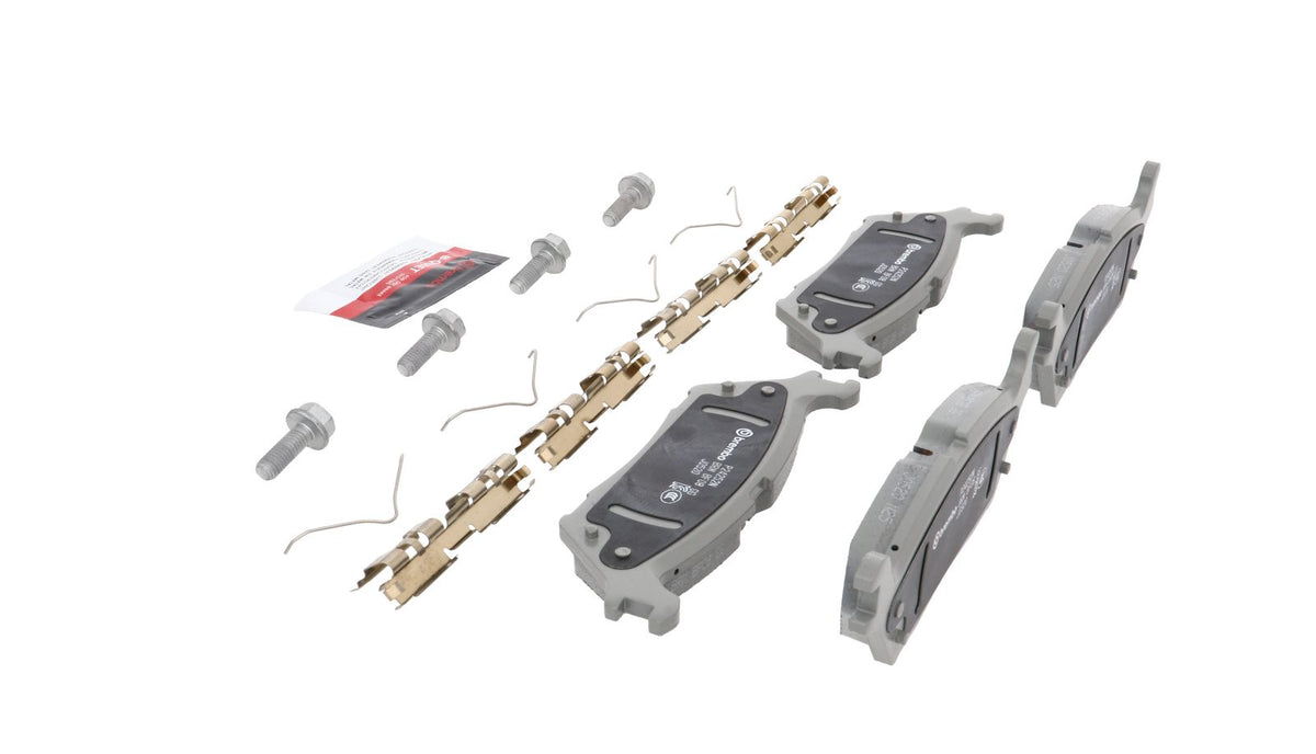 PRIME Ceramic Rear Disc Brake Pad Set - P24252N_11